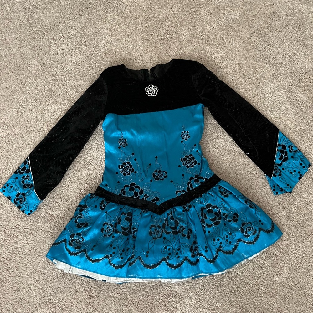 Irish dance solo dress